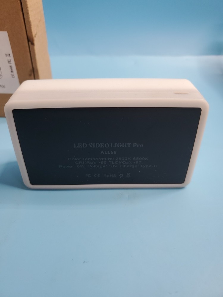 AL 168 mini LED Video Light Pro