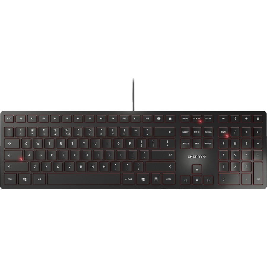 CHERRY KC 6000 SLIM Keyboard Black
