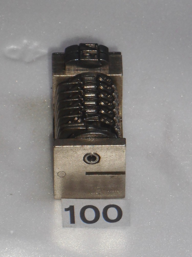 LEIBINGER | letterpress Reverse numbering machine | 100
