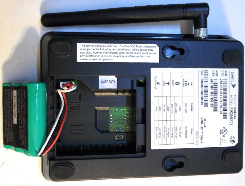 Sprint Phone Connect 2 Model REC364SPC1