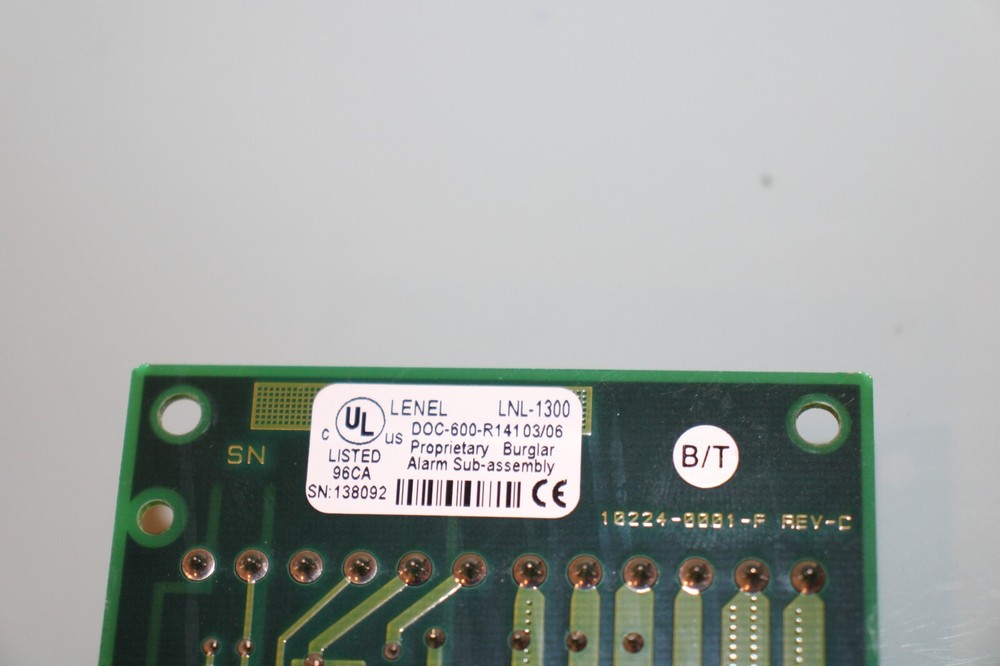 Lenel LNL-1300 Single Reader Interface Module DOC-600-R141 Access Control "NEW"