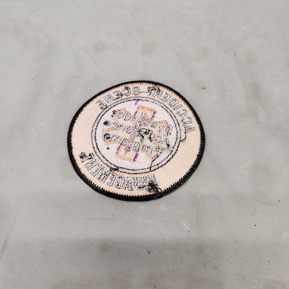 Accident Scene Management Bystander Assistance Program Patch