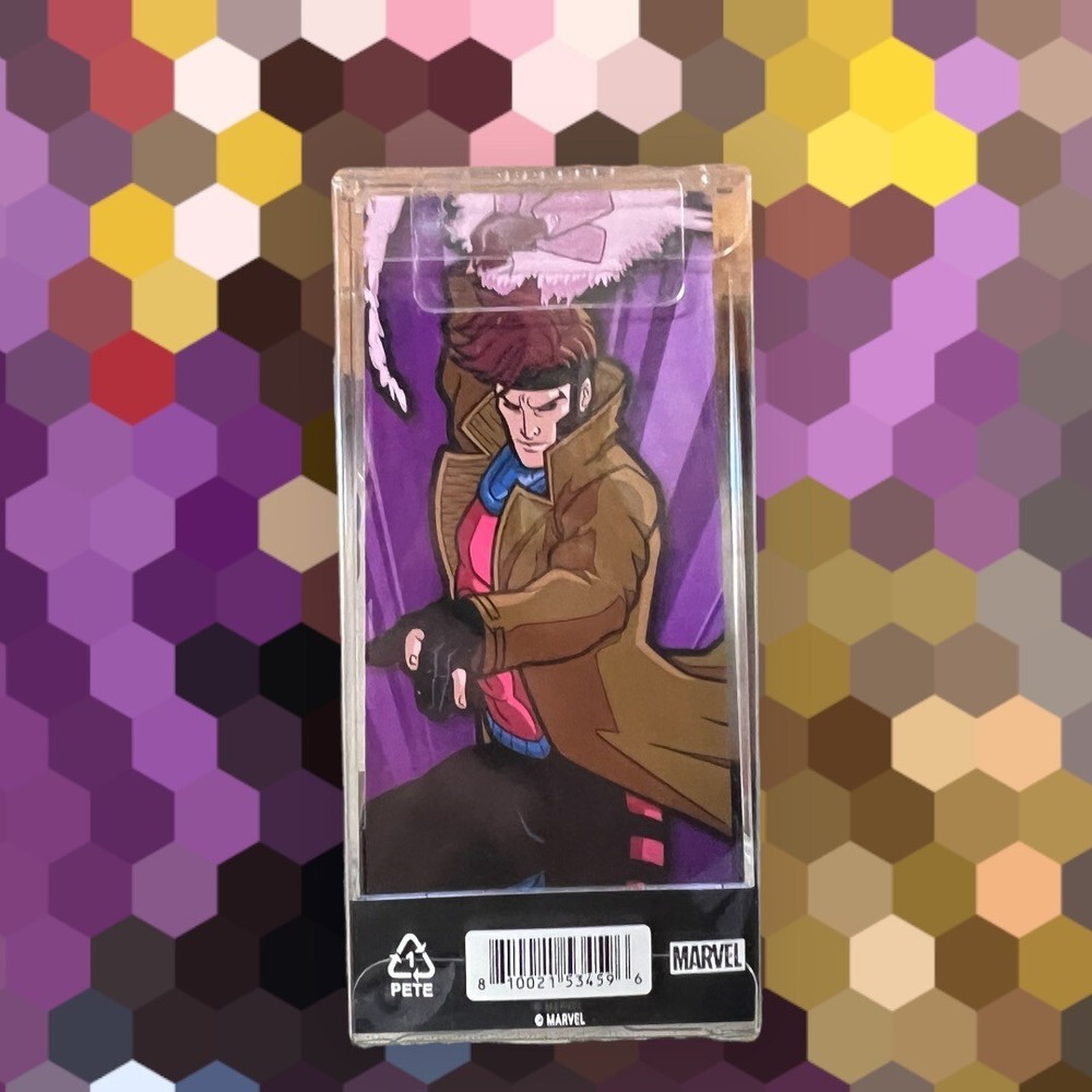 FiGPiN Gambit #439 X-Men Animated Marvel Comics Enamel Pin