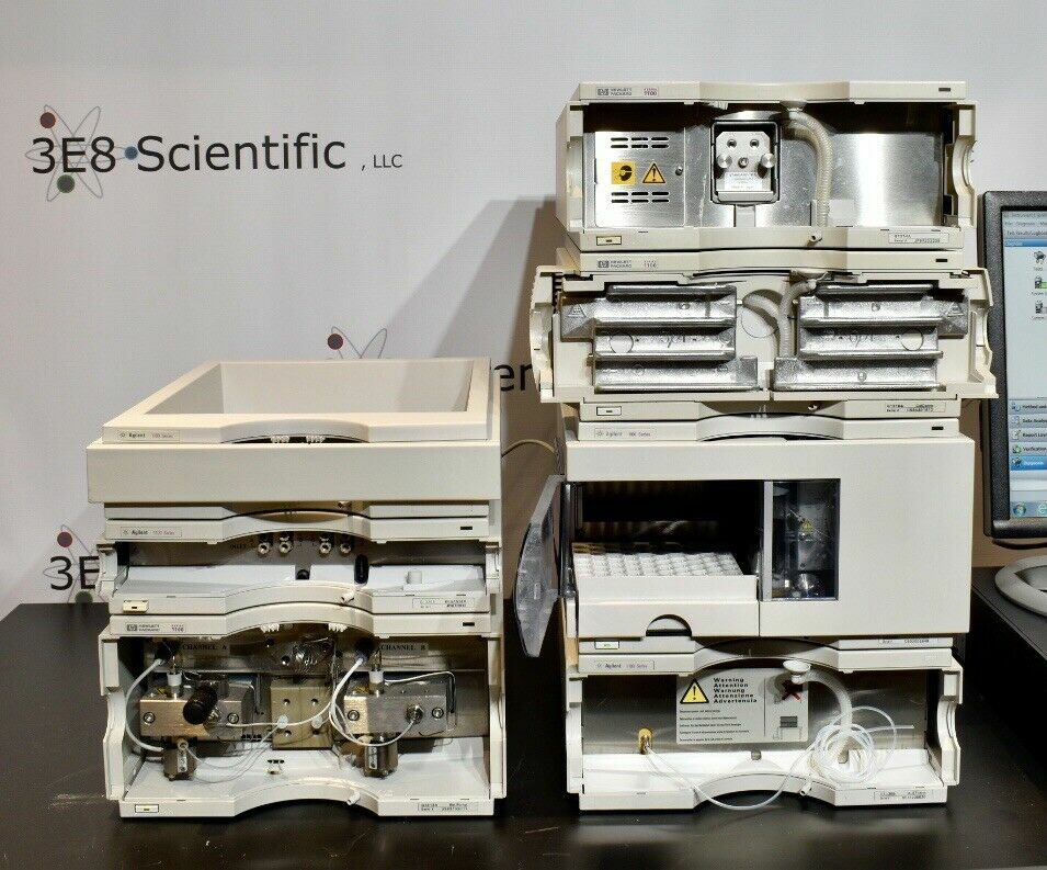 Agilent HP 1100 Series 7-piece HPLC System | Control Computer