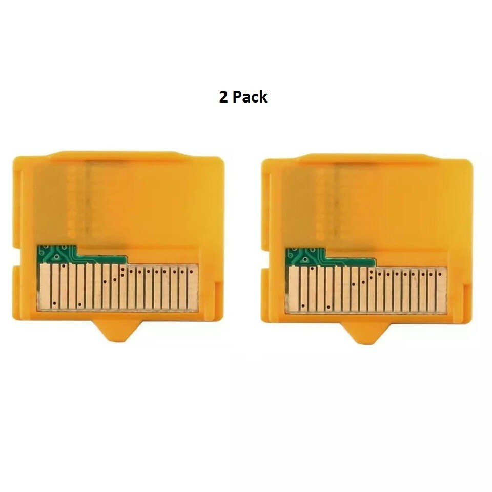 Pack 2 pcs Micro SD Attachment MASD-1 Camera TF to XD Card Insert Adapter