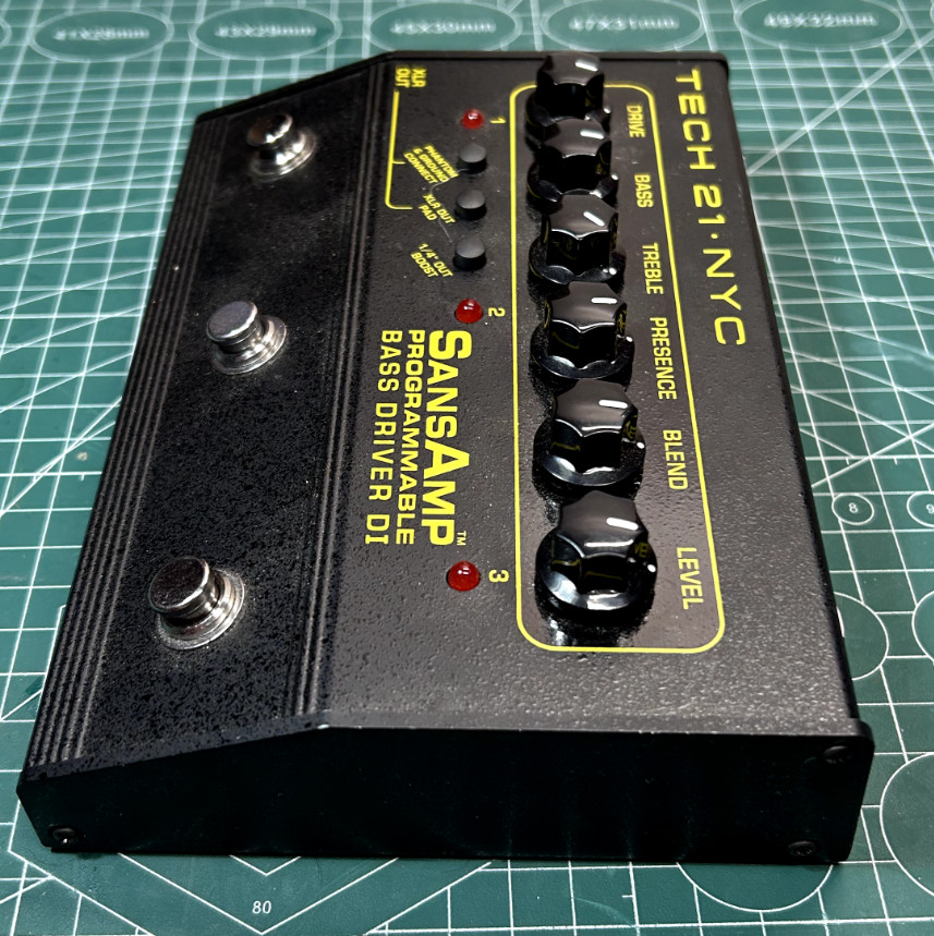TECH21 SansAmp Programmable Bass Driver DI