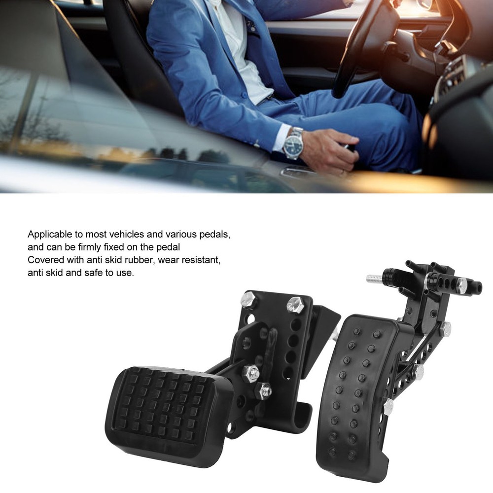 Adjustable Gas Pedal Extender For Optimal Control Performance KOLV