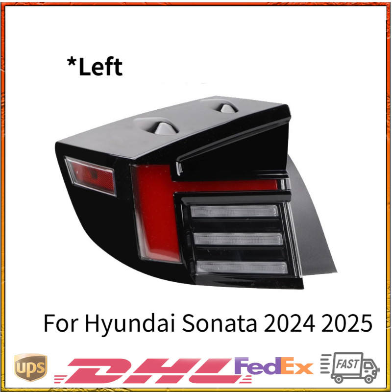 For Hyundai Sonata 2024 2025 Full LED Outer Tail Light 92401-L1550 Left Side
