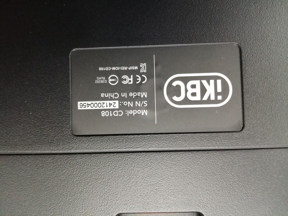 Mechanical Keyboard Model CD108 IKBC