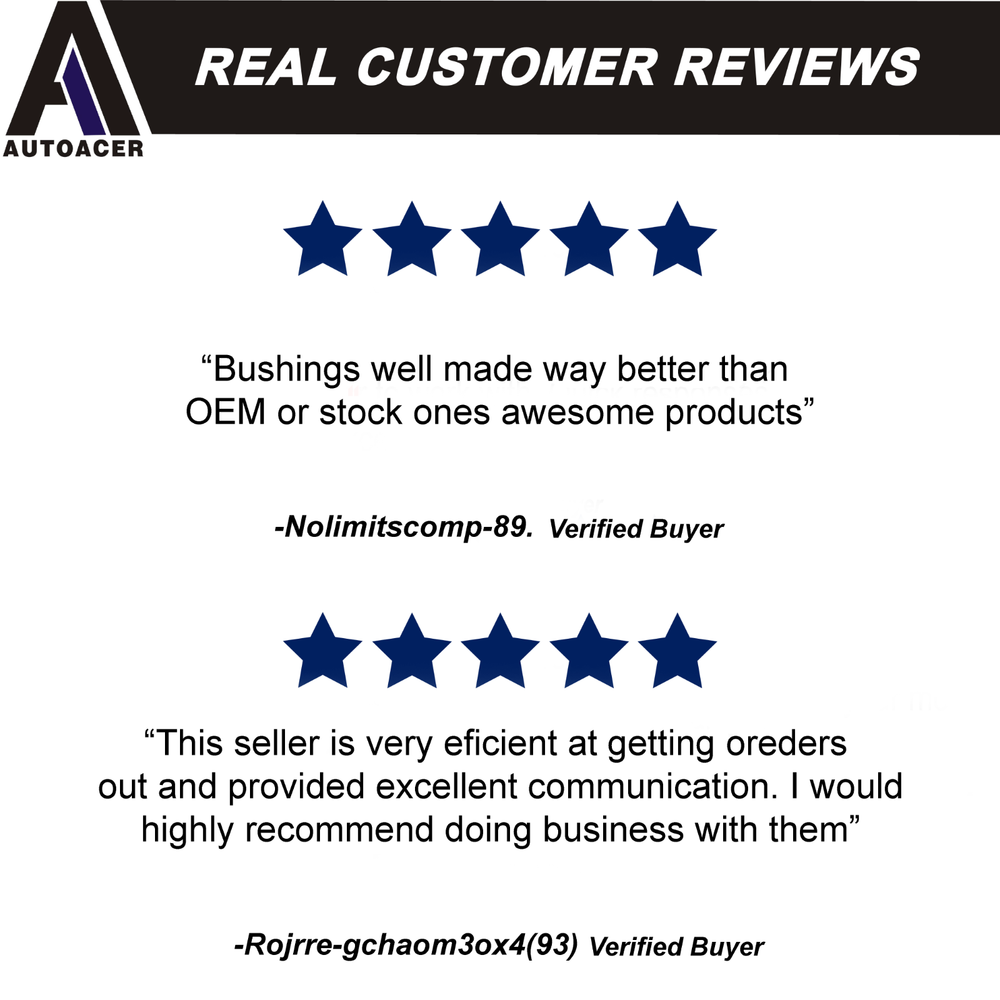 Rear Axle Front Rear Subframe Bushing Kit 7pc FOR BMW 5 6 SERIES E60 E61 E63 E64