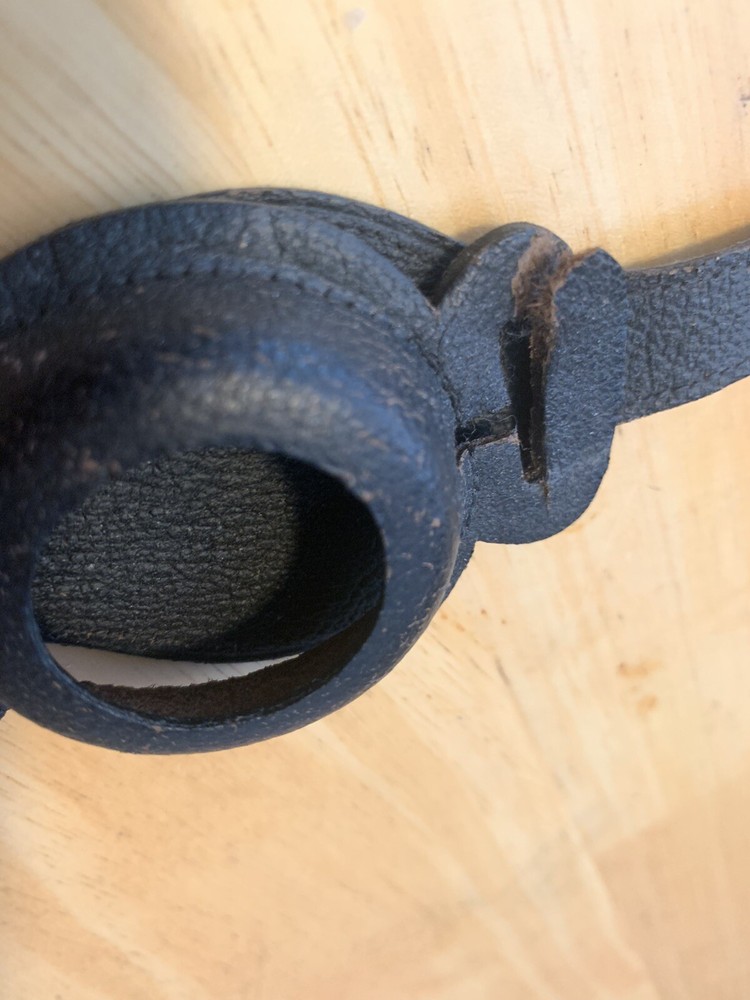 Original WW1 Pocket Watch Leather Strap