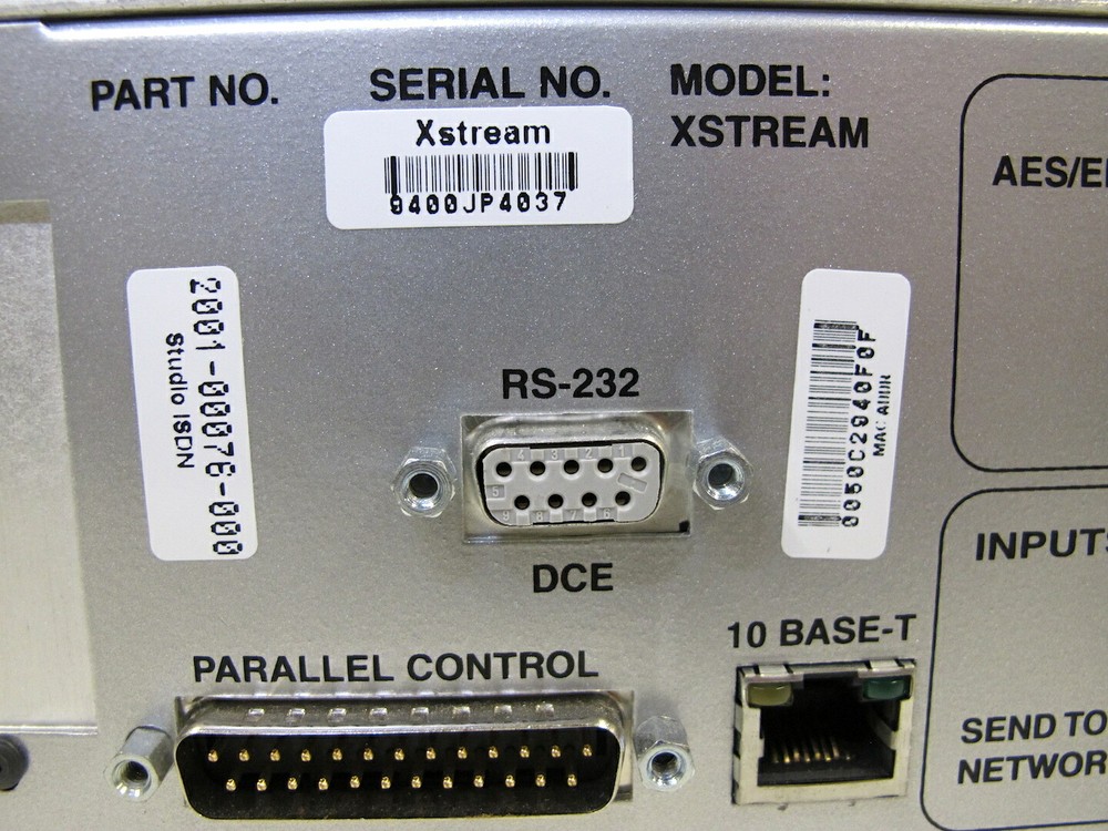 Telos Zephyr Xstream ISDN Audio Transceiver