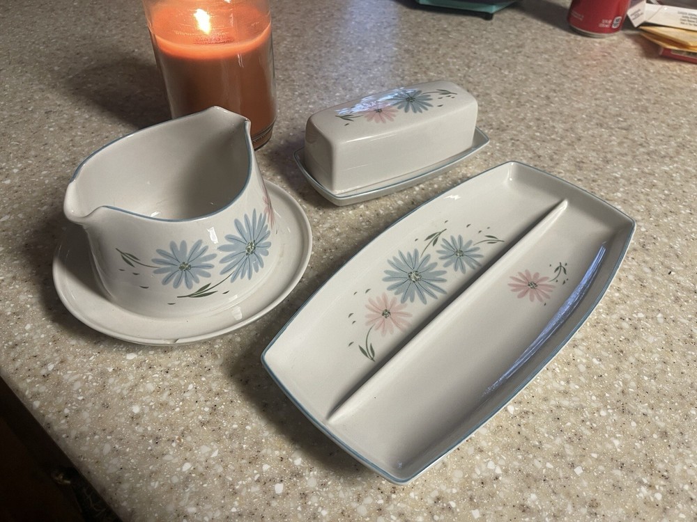 Antique Franciscan Serving Dishes