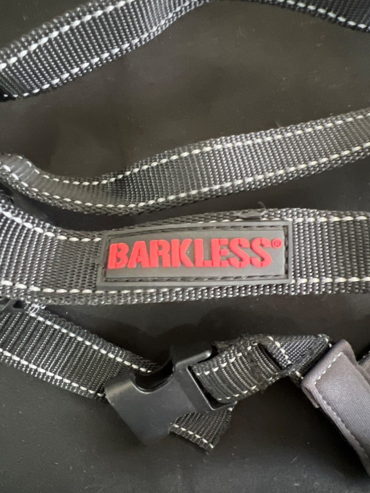 Barkless Adjustable Basket Dog Muzzle Size 5 With Nylon Straps For Large Breeds