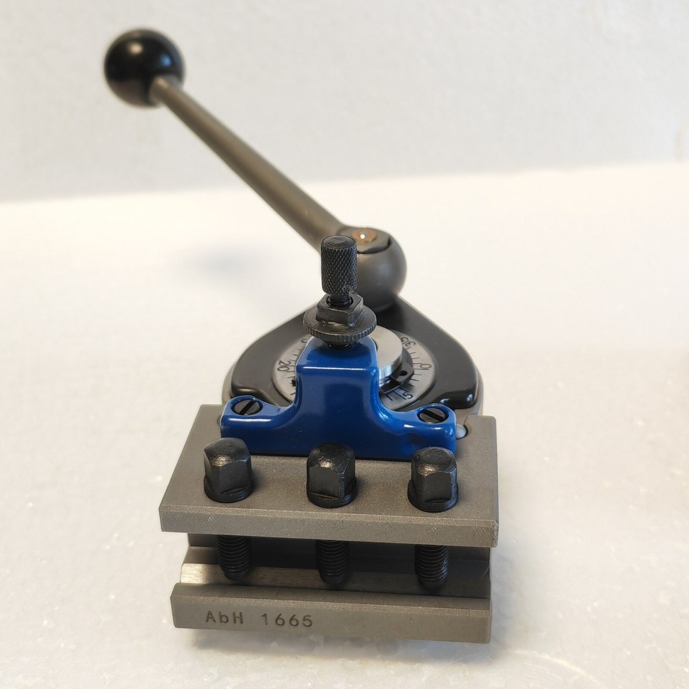 40 Position Quick Change Tool Post Ab Multifix Turning Boring Parting Off Holder