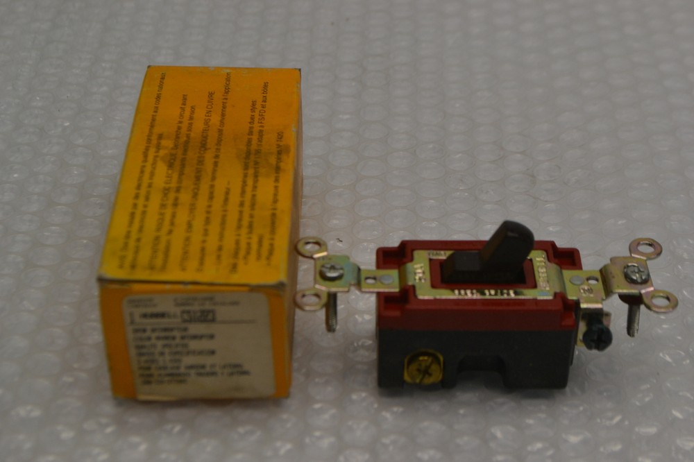 HUBBELL CS1223 SWITCH NSMP