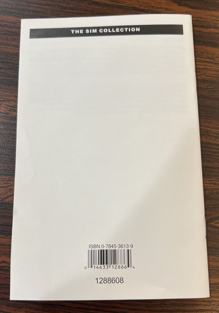 Sim Collection Install Guide: Booklet ONLY No Software