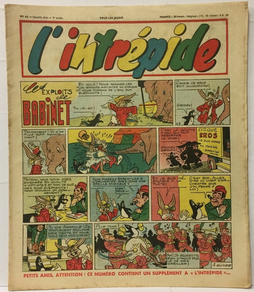 The Intrepid Journal - Year 1950 - No. 43