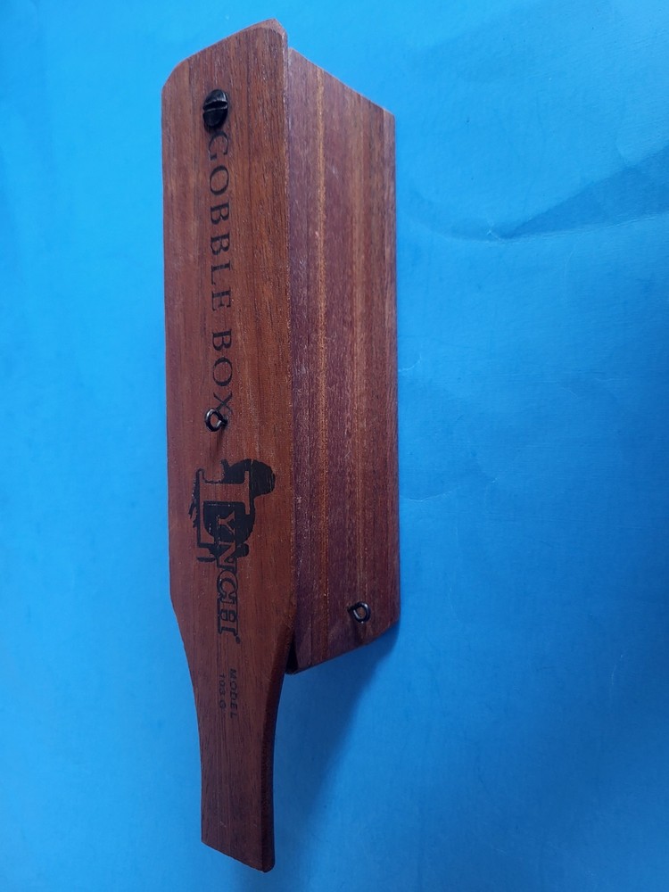 Lynch Gobble Box Turkey Call Model 103G