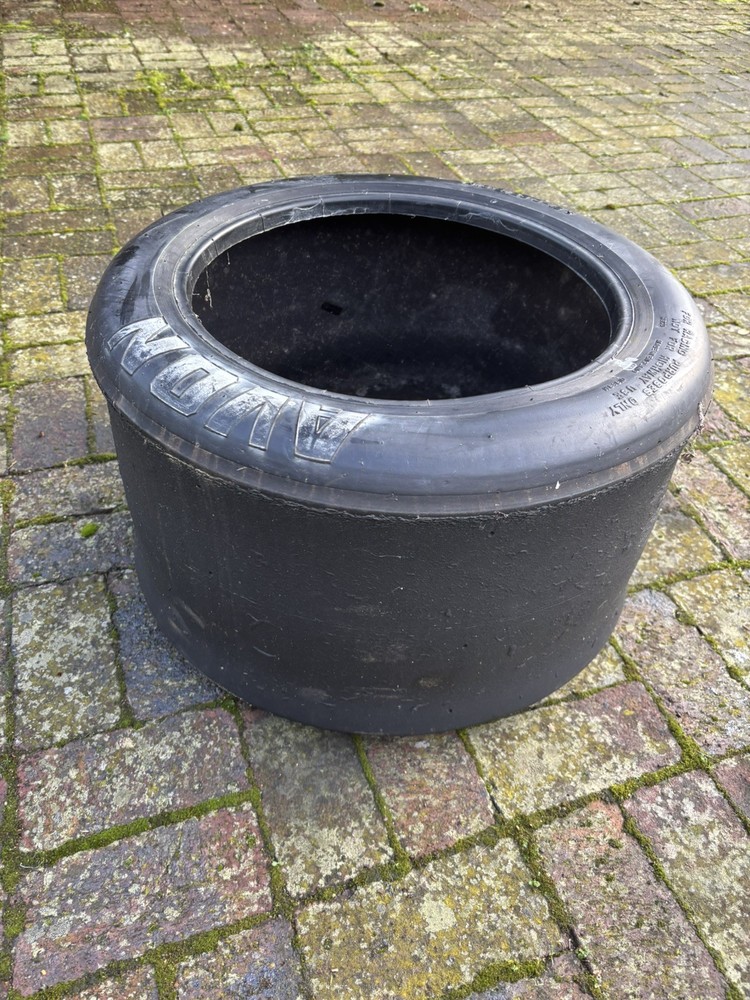 Avon Formula One Tyre Used - Man cave