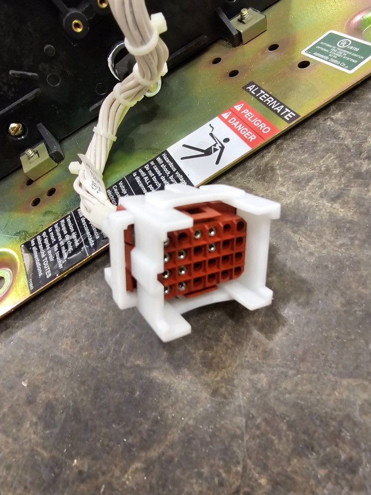 ASCO TRANSFER PANEL 165 SERIES 165A2200F3C TRANSFER SWITCH