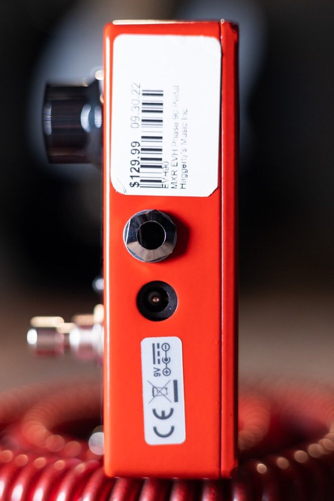 MXR EVH Phase 90 Guitar Effects Pedal