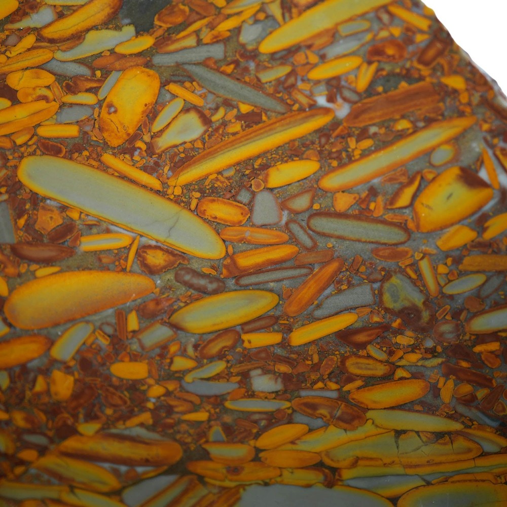 Bamboo Jasper Slab - Great Bamboo Pattern Indonesia