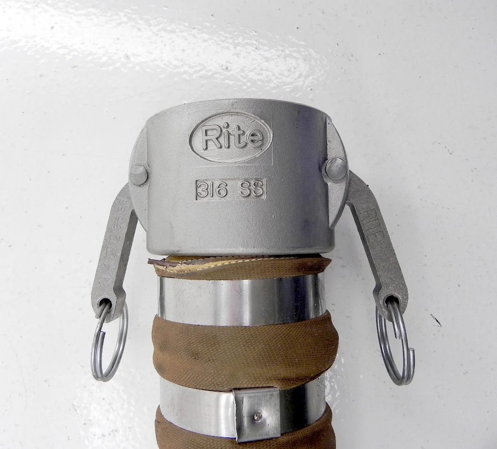 Goodyear Tan Flextra Hose 2"