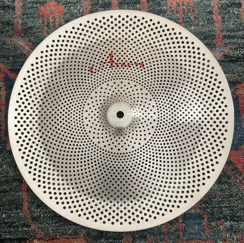 Aisen 16” Low Volume China Cymbal - Silver