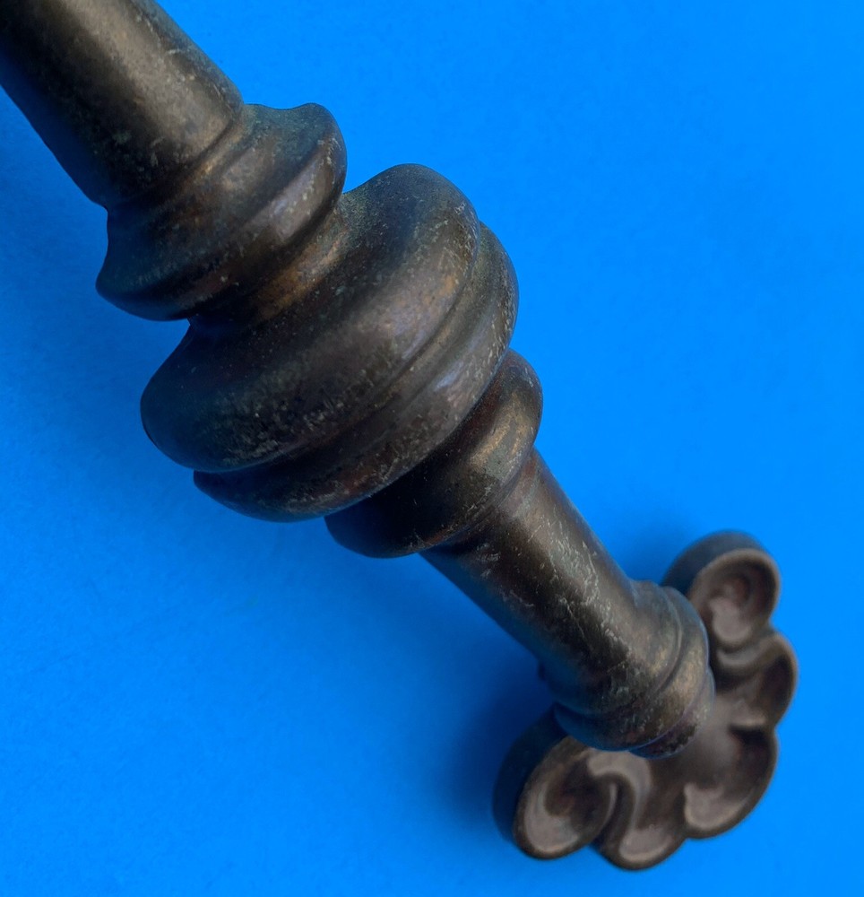 6" Centers Antique Hardware Brass Drawer pull Cupboard Handle Armoire Handle