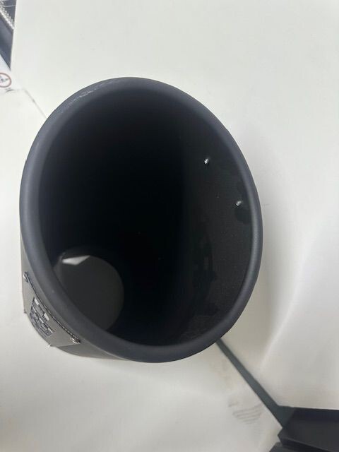 RBP EXHAUST TIP BLACK POWDERCOAT