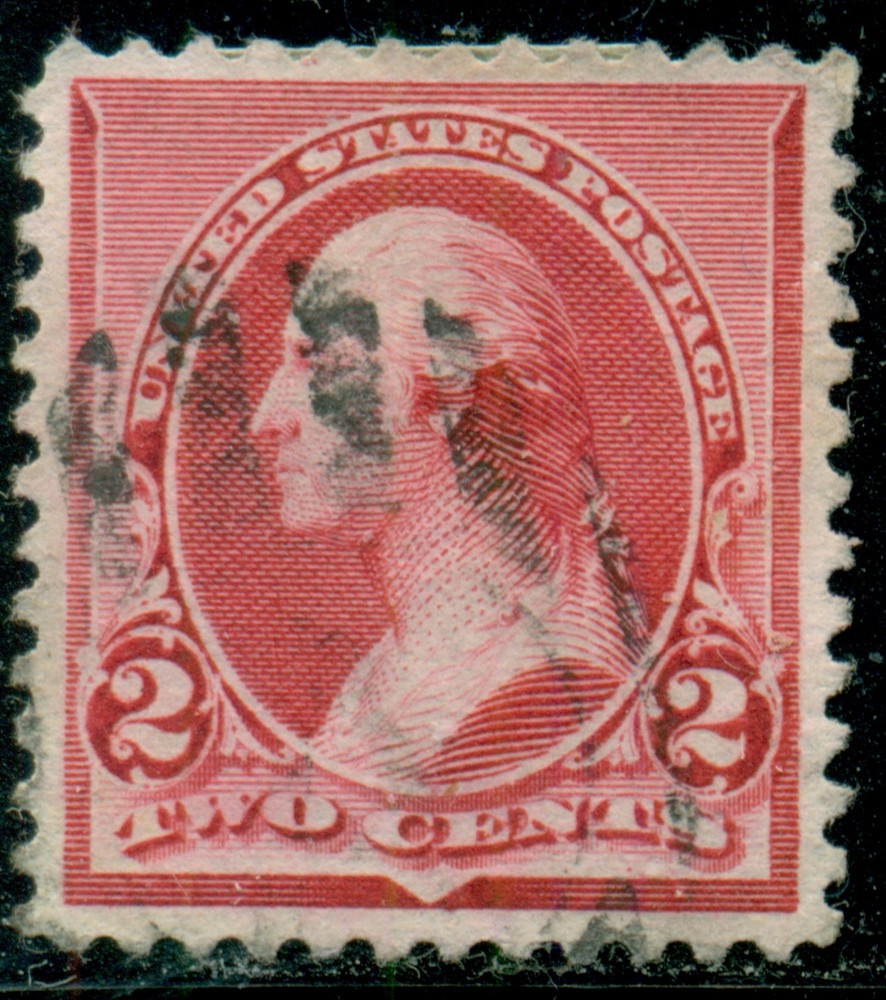 SCOTT # 220 USED, EXTRA FINE, GREAT PRICE!