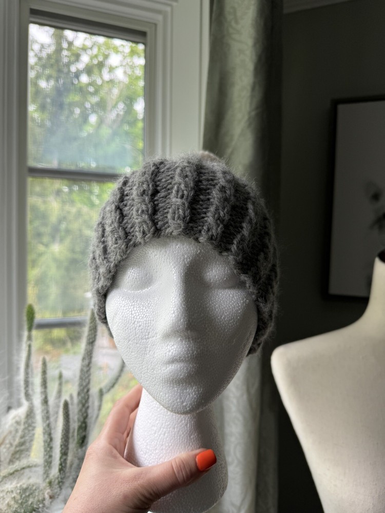 Handmade Set Scarf And 2 Hats