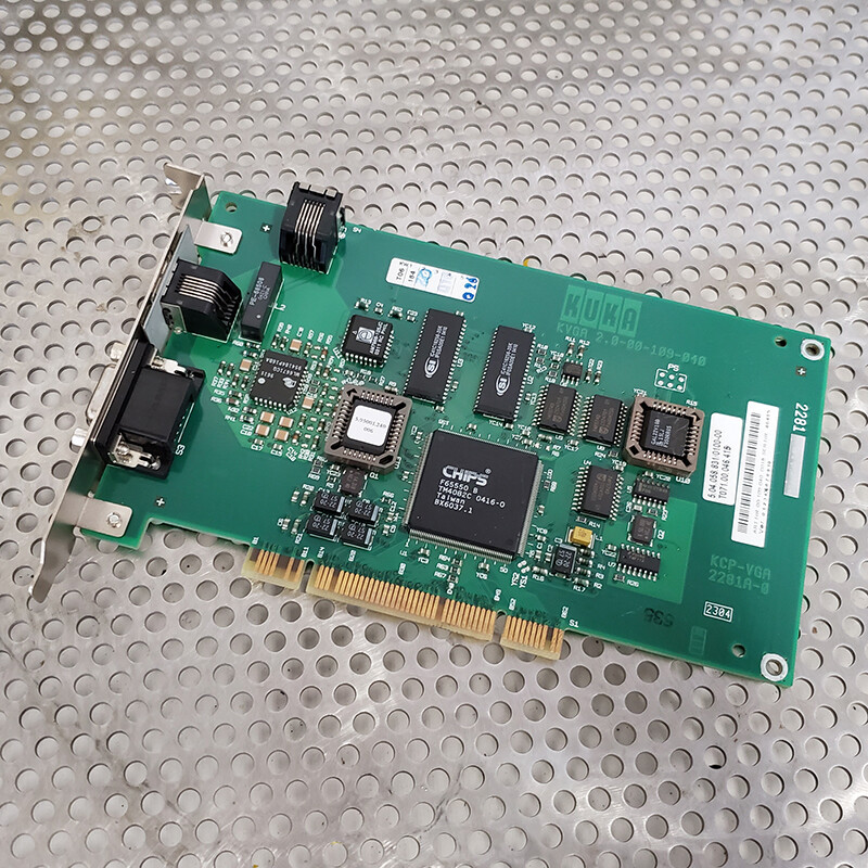 Kuka 00-109-040 KVGA 2.0 Interface Board