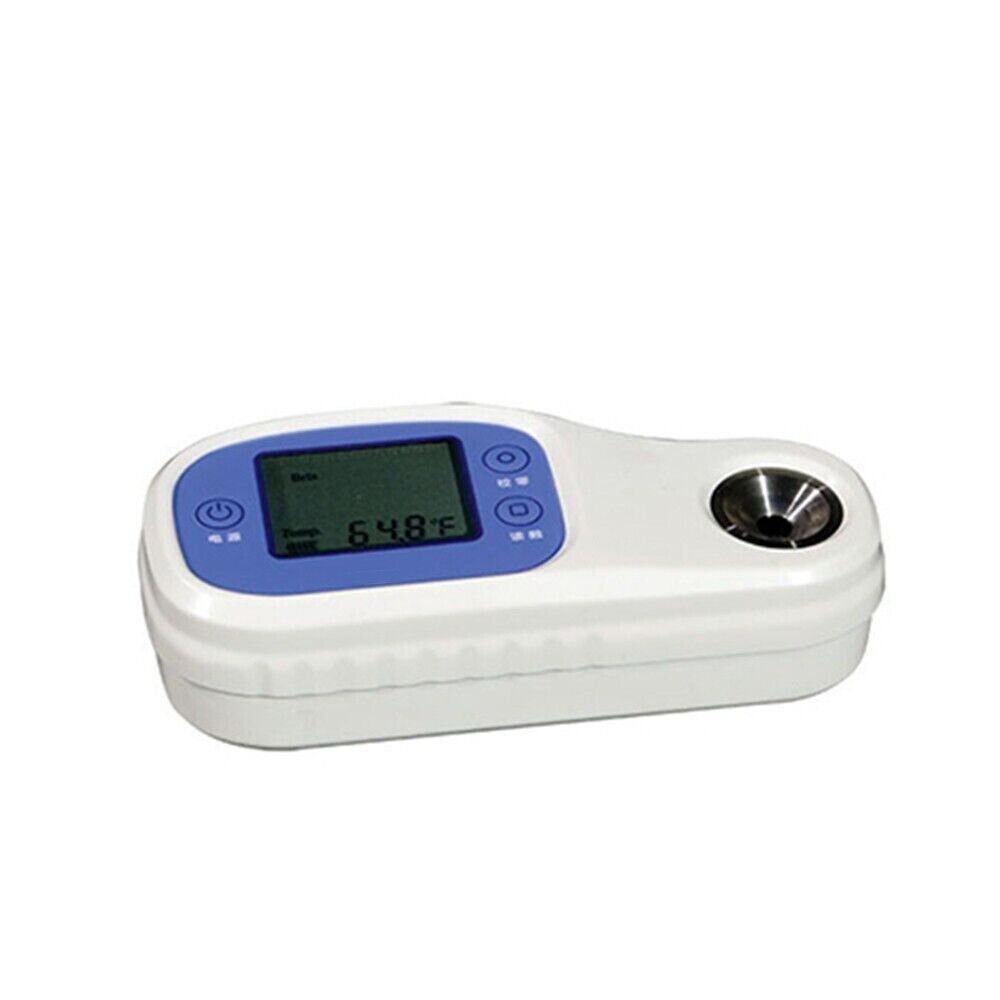 Digital Refractometer Brix Tester Meter With Automatic Temperature Compensation