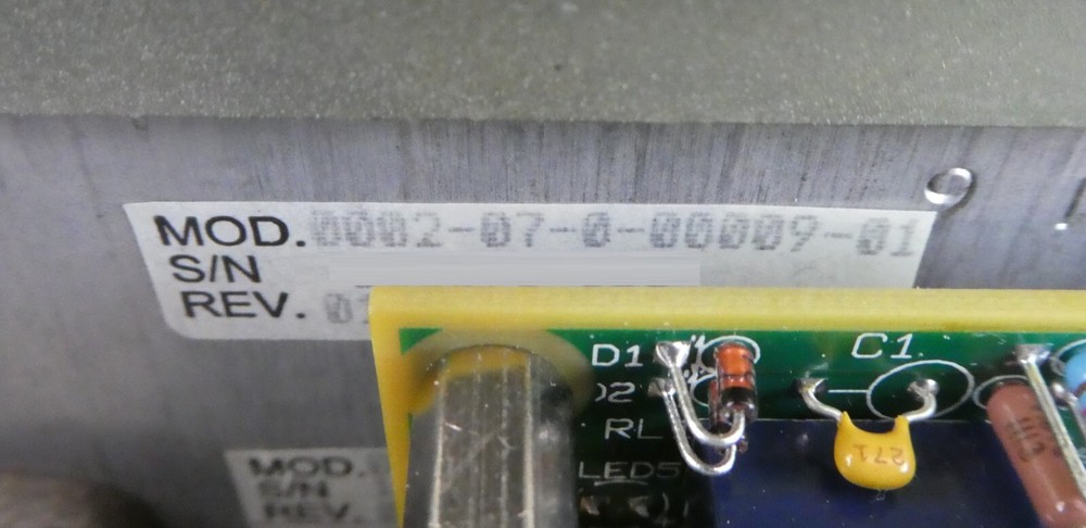 ABB FTPA2000-260 FT-NIR Fiber Optic Measurement Process Analyzer Unit Untested