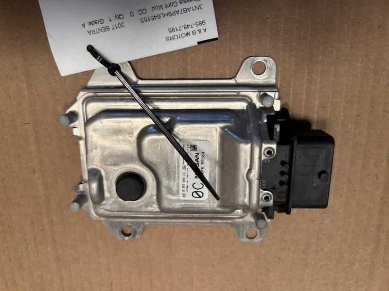 SENTRA 2017 Fuse Box Cabin 6780