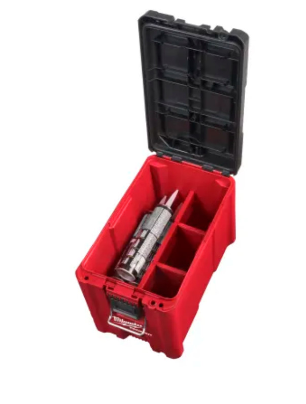 Milwaukee PACKOUT 20 in Red Compact Tool Box