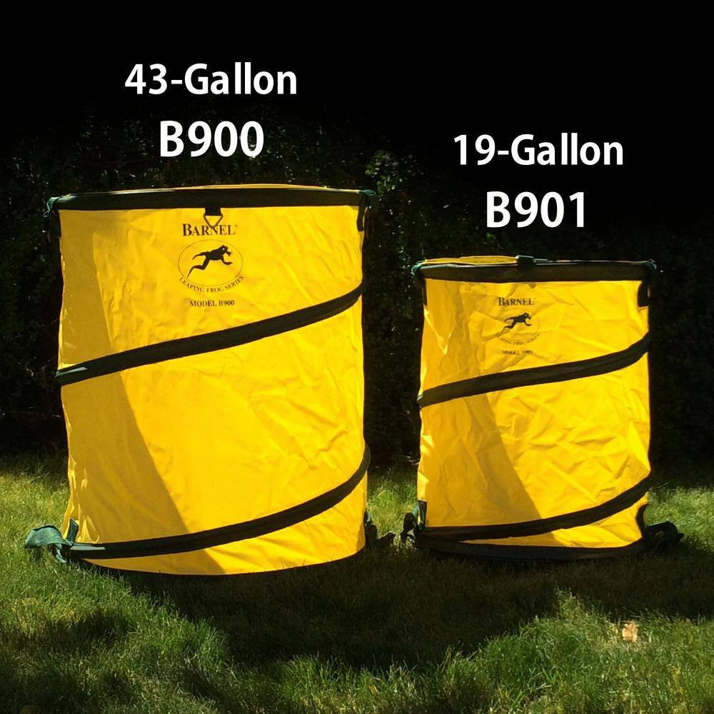 19 Gal. Collapsible Spring Bucket