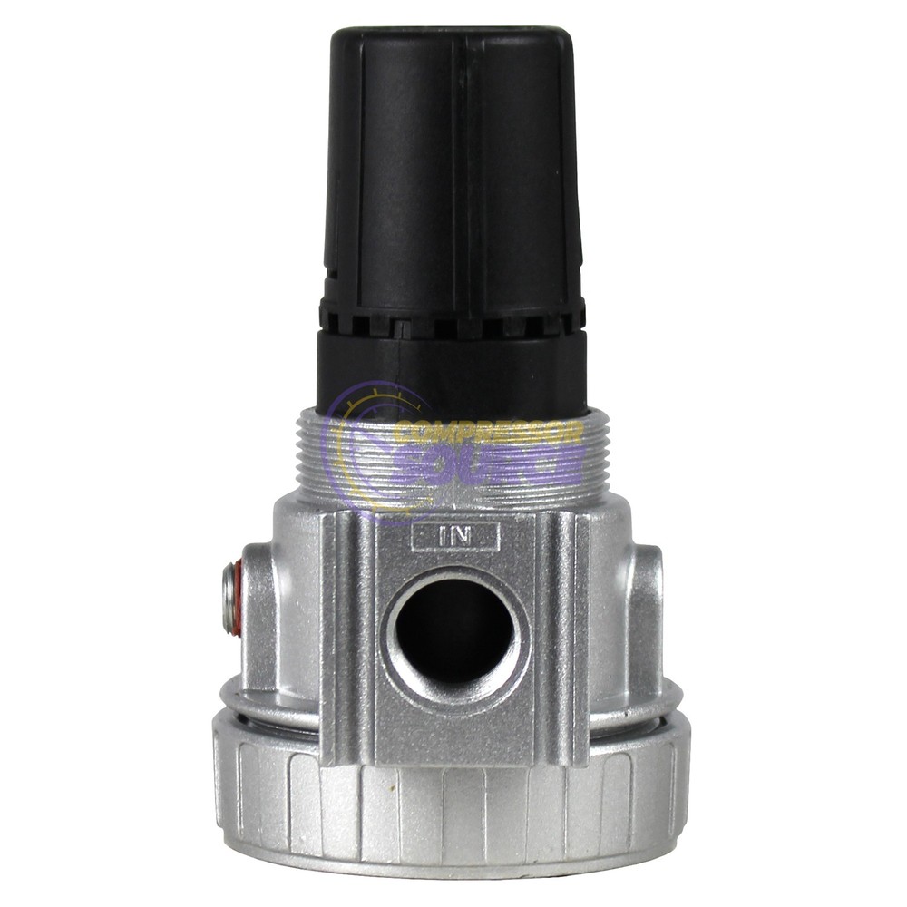 3/8" Compressor InLine Compressed Air Industrial Regulator Heavy Duty Large Body