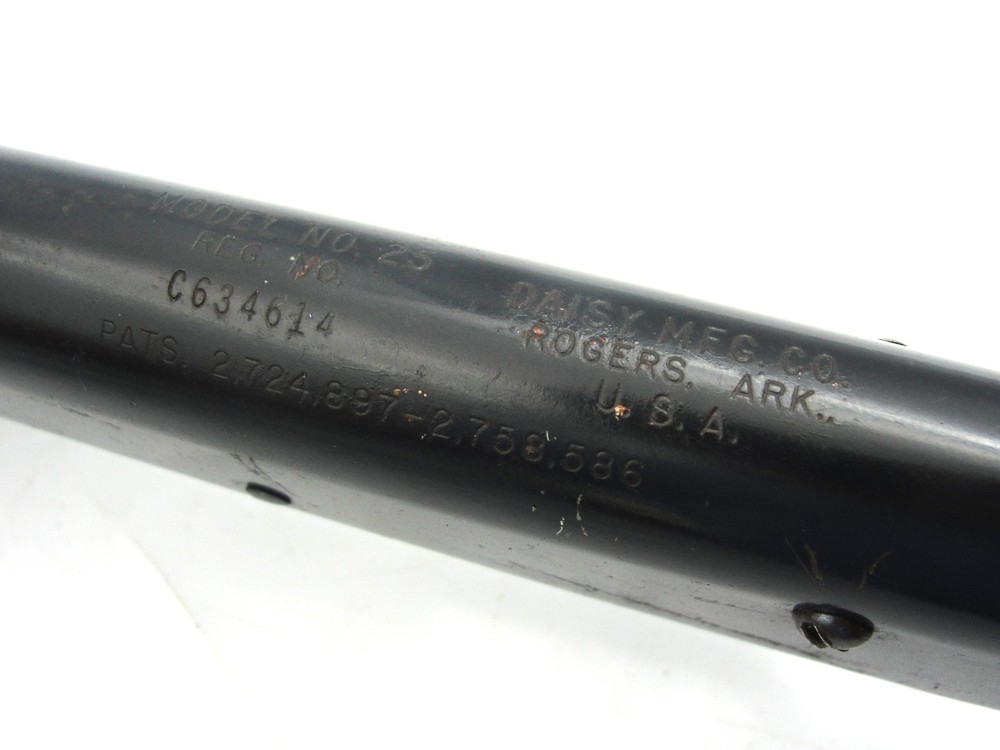 Daisy M25 25 pump BB rifle