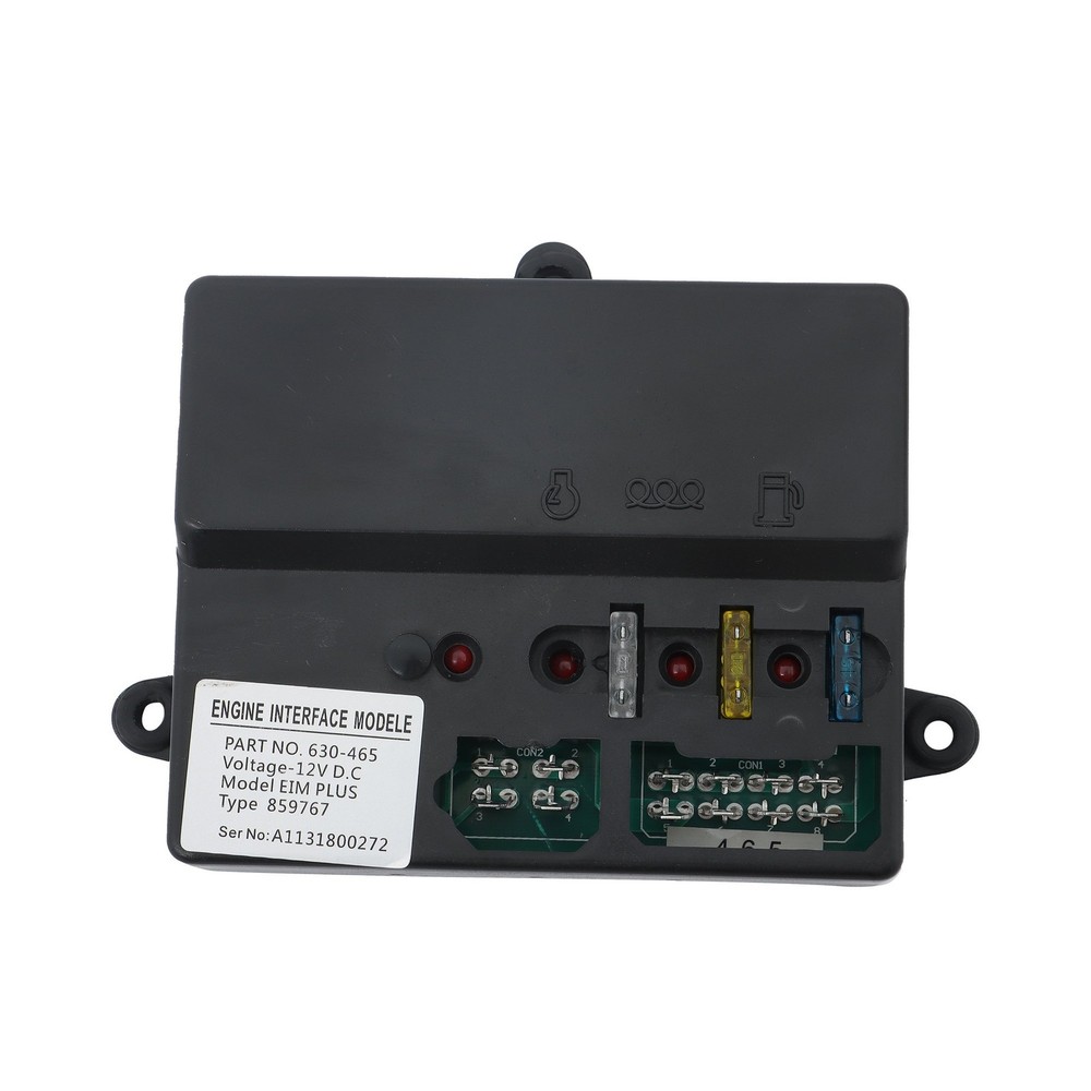 12V AVR EIM 630-088 EIM 630-465 Part Interface Module Generator Engine