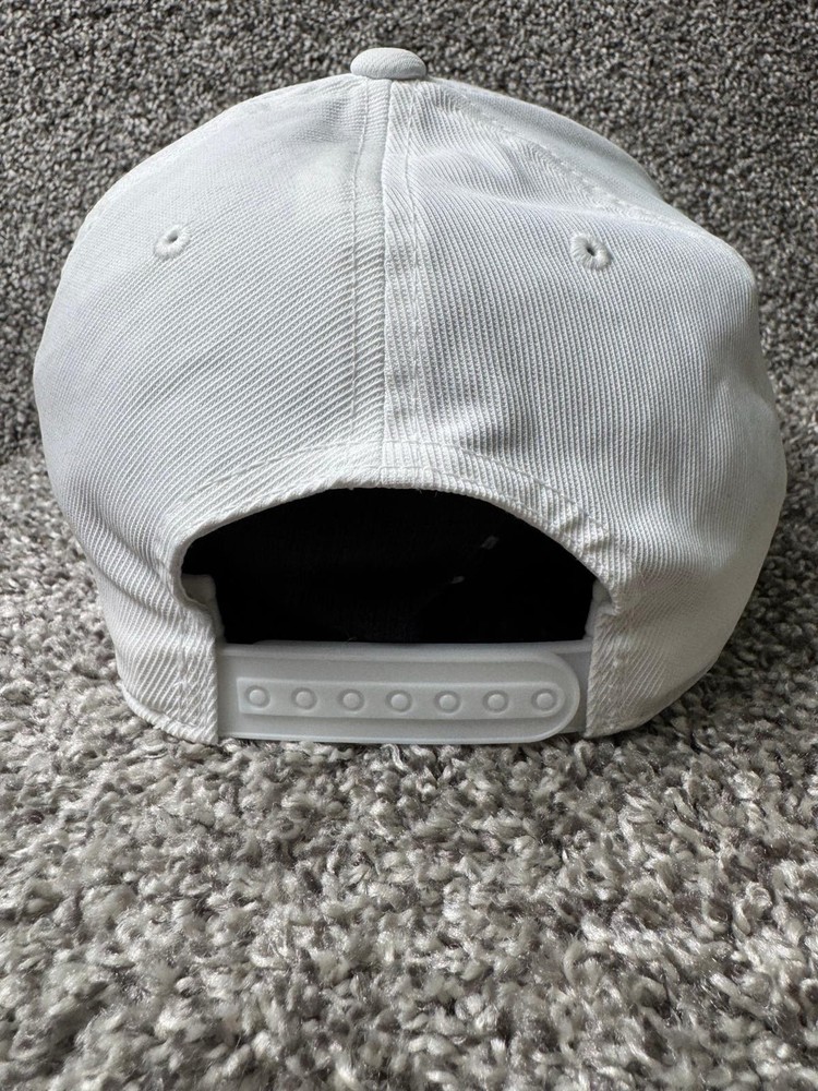 G/Fore Hat Cap Snapback One Size White Golf Hat Adjustable BOLTS