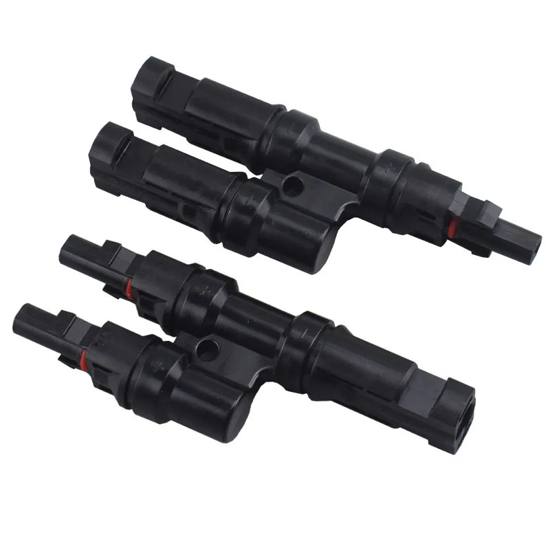Connector 1 Pair Solar PV Multi Parallel Branch Connectors Pv Module Panel Conne
