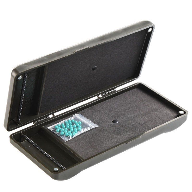 Anglers Tackle Storage Box Features Closure Storage 62 Leader