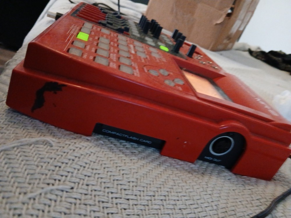 fostex mr-8 digital multitracker