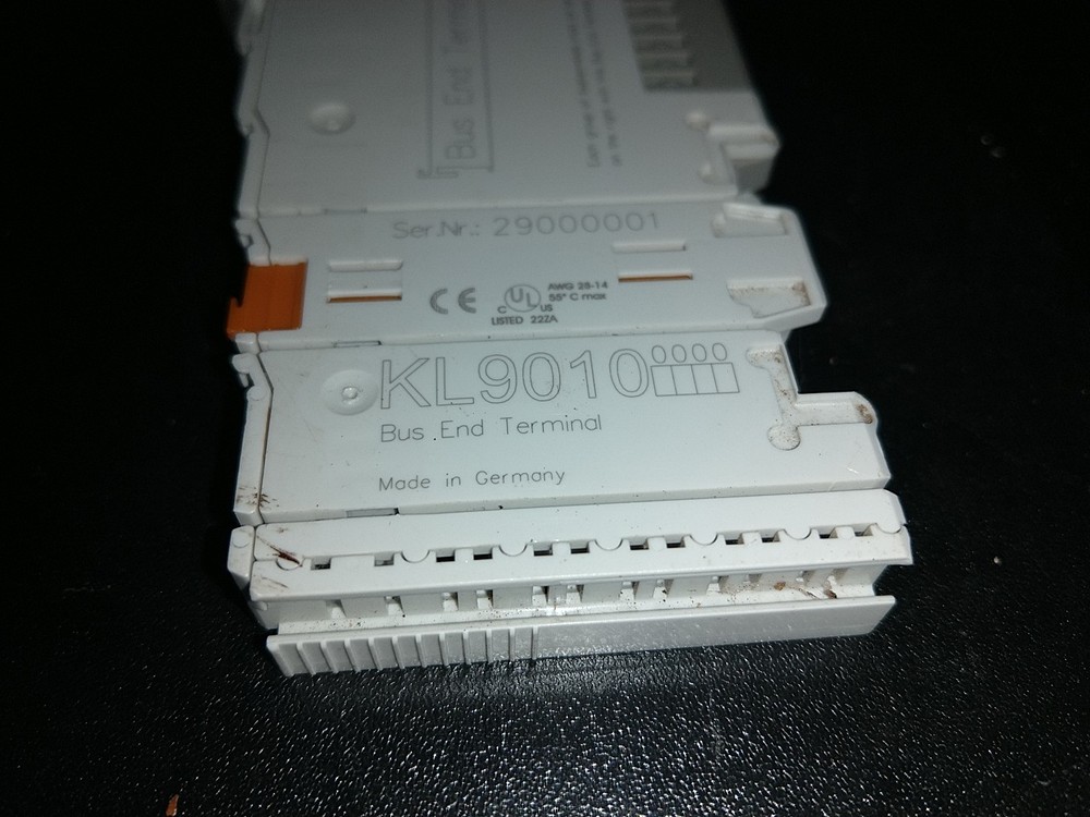 BECKHOFF KL9010 I/O BUS END TERMINAL TESTED