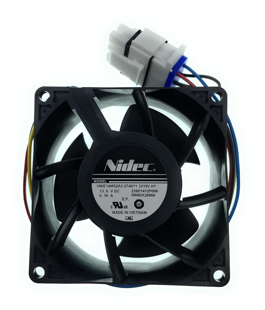 MacMaxe Refrigerator Evaporator Fan Motor Replacement for GE CFE29TSDBSS – Mo...