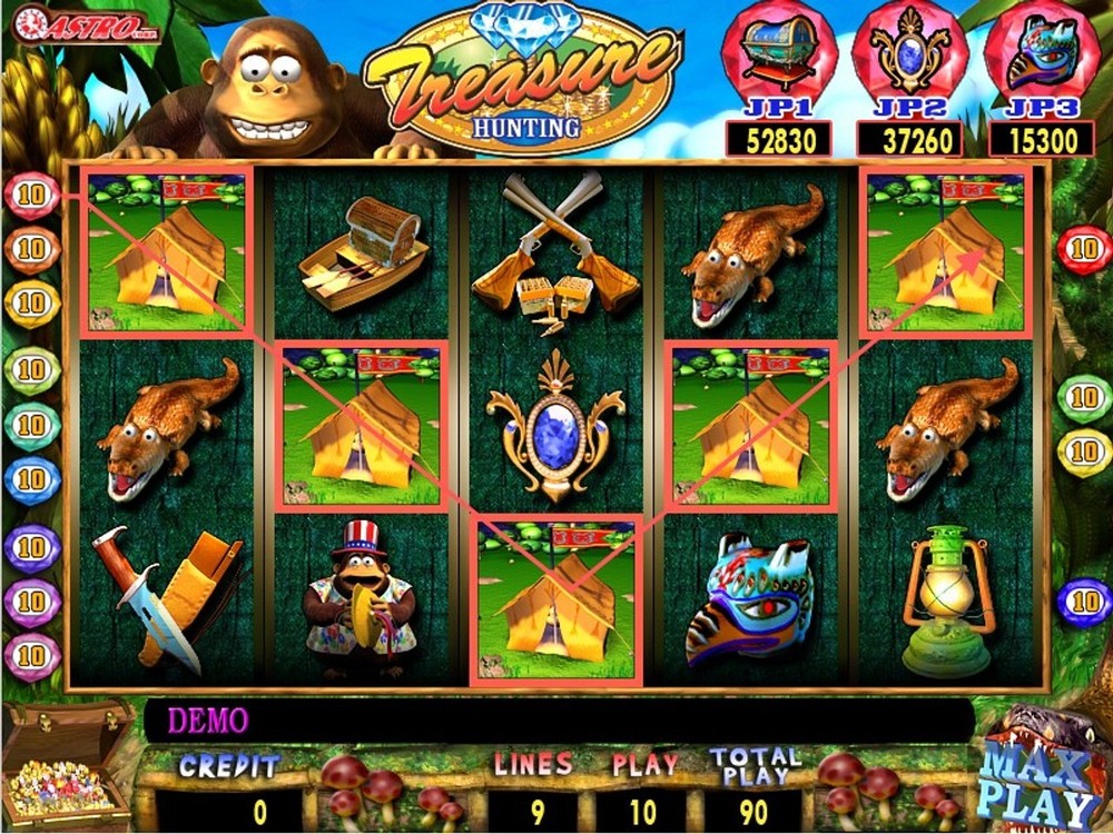 Treasure Hunting 8 liner PCB working condition