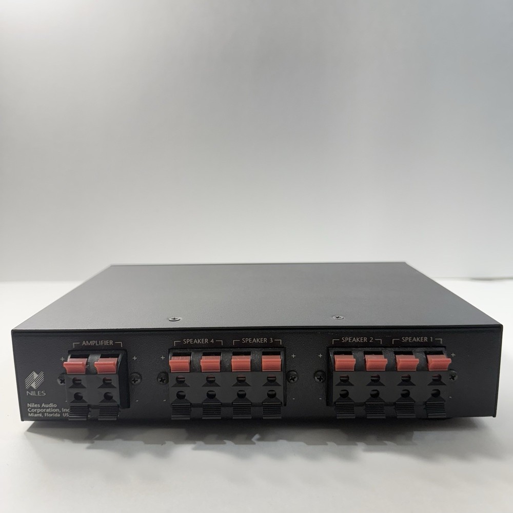 Niles Sps-4 Speaker Selection System